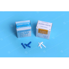 disposable blood 28-30g blood lancet and disposable safety blood lance